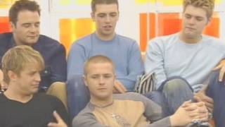 Popworld Interview 2001 - Westlife