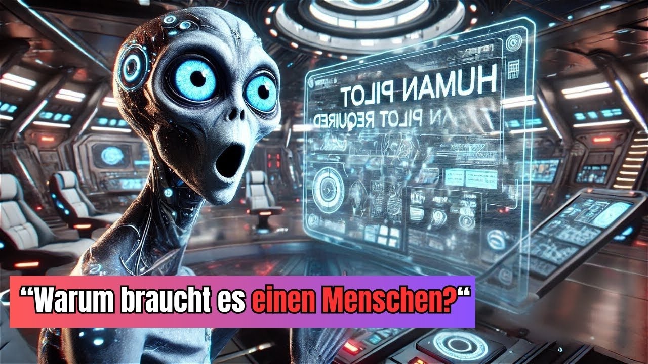 Ich Hack Ein Loch In Unser Raumschiff Das Raumschiff würde erst fliegen, wenn ein Mensch den Pilotensitz