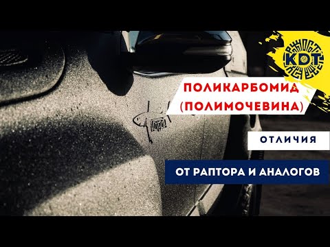 Поликарбомид (Полимочевина) отличие от Раптора и аналогов