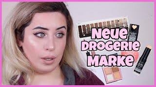 NEUE DROGERIE MARKE 😱 LOTTIE LONDON 🇬🇧 FULL FACE FIRST IMPRESSIONS | Jolina Mennen