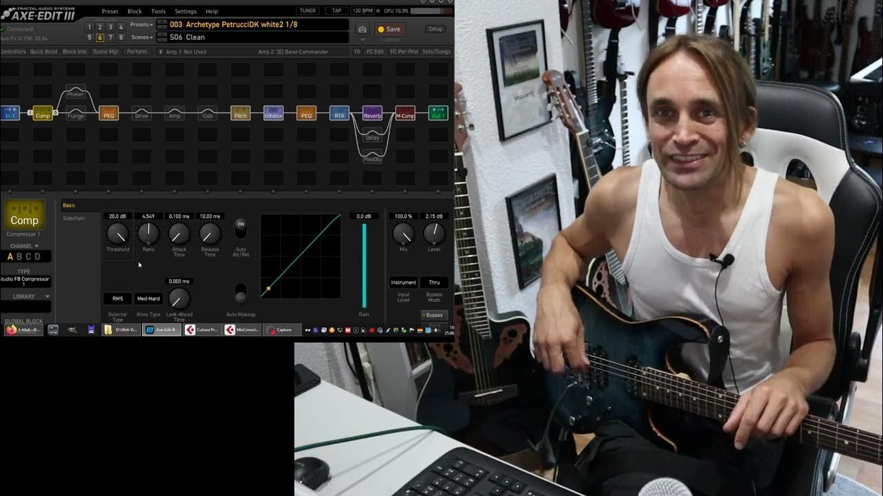 Compression and multiband compression on high gain guitars YouTube