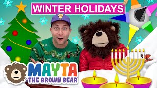 Explore Winter Holidays Around the World | Holiday Fun for Kids!