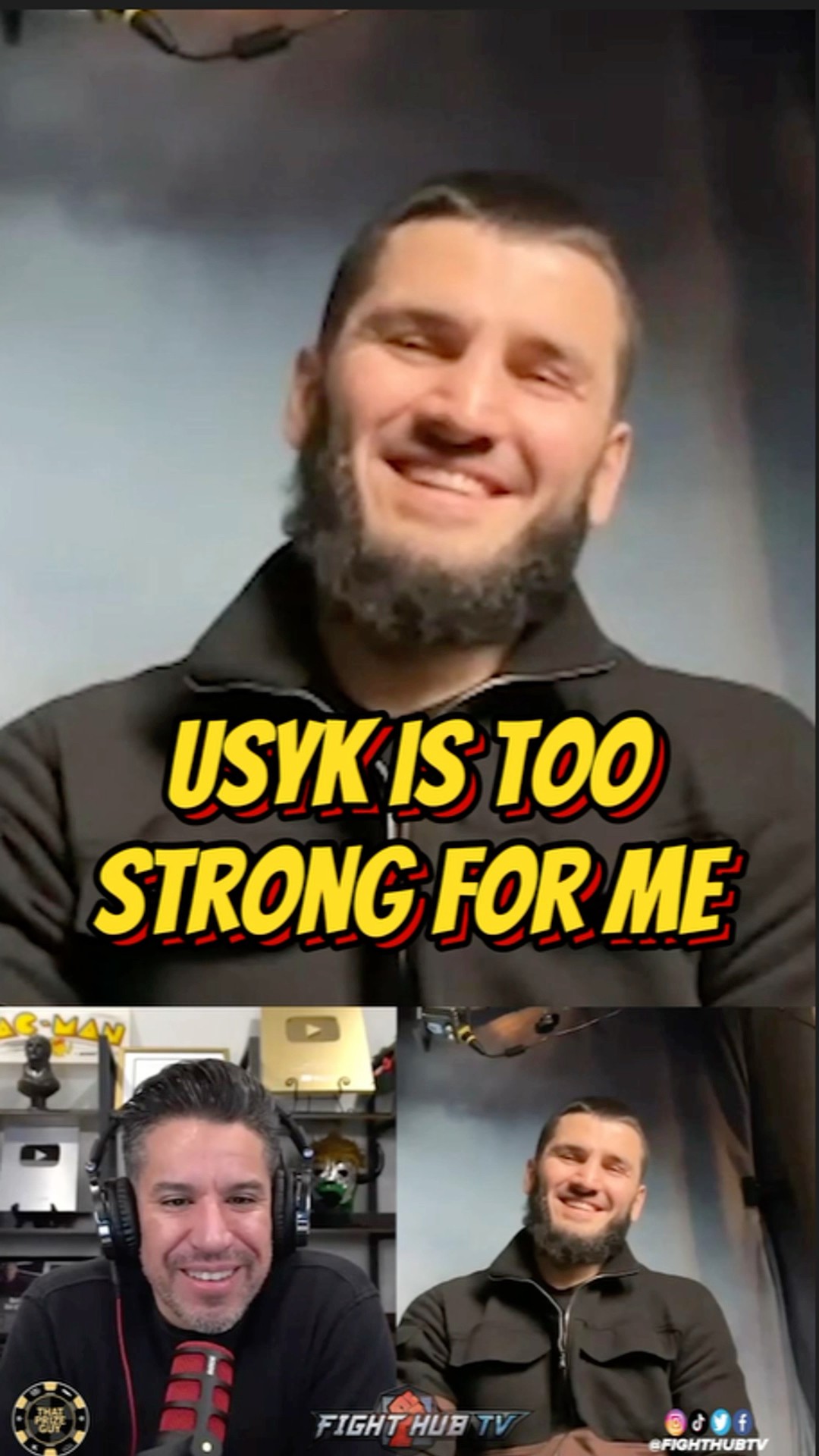 Usyk is too STRONG- Beterbiev BRUTALLY HONEST on a possible Usyk fight!