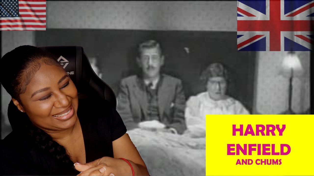 Harry Enfield - The Conjugal Rights Guide |American Reaction