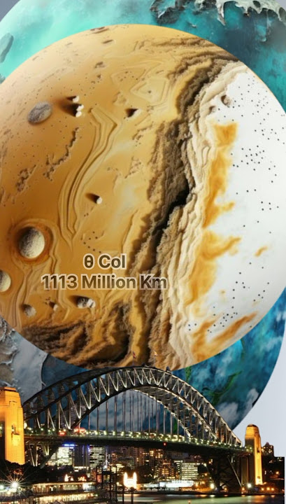 Solar System Size In Perspective | 3D Universe Size Comparison | Solar System Planets