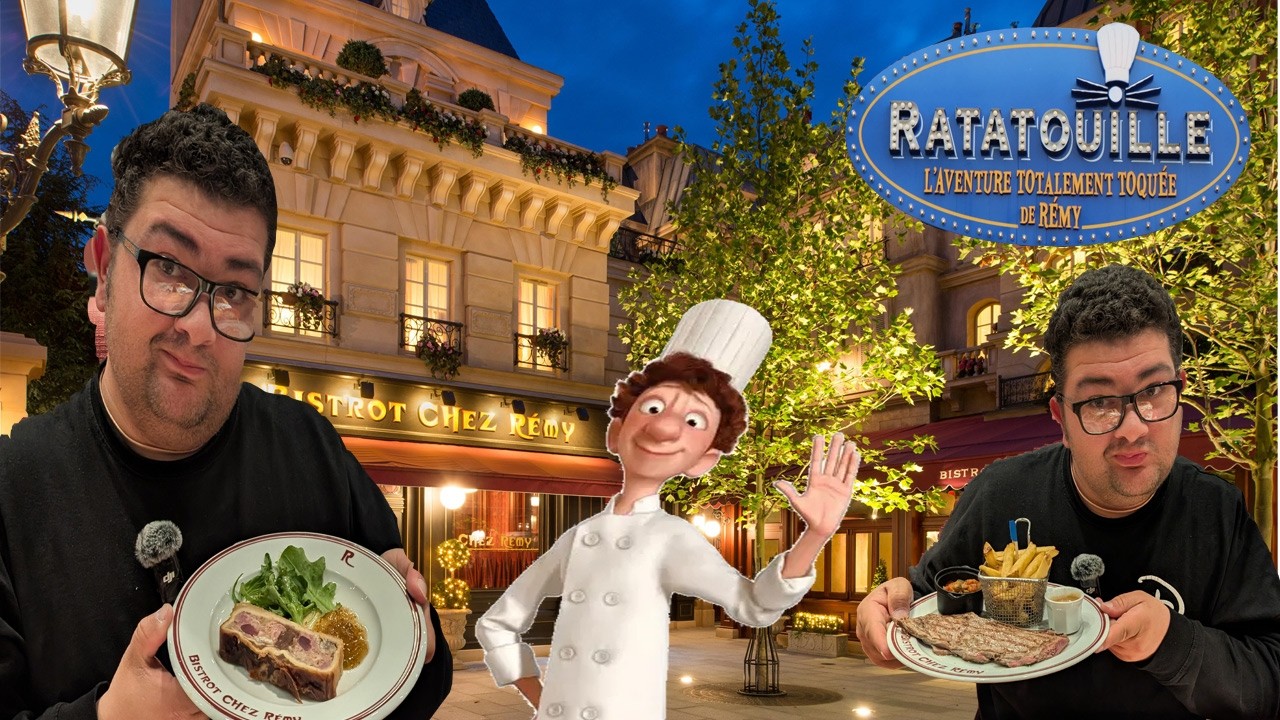 RESTAURANT BISTROT DE CHEZ REMY UNE DINGUERIE A DISNEYLAND PARIS