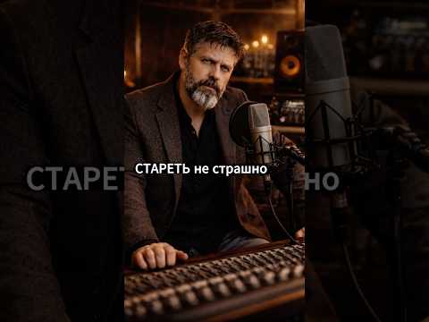 Страшно не стареть. Страшно не жить | Песня для души #песнидлядуши #музыка