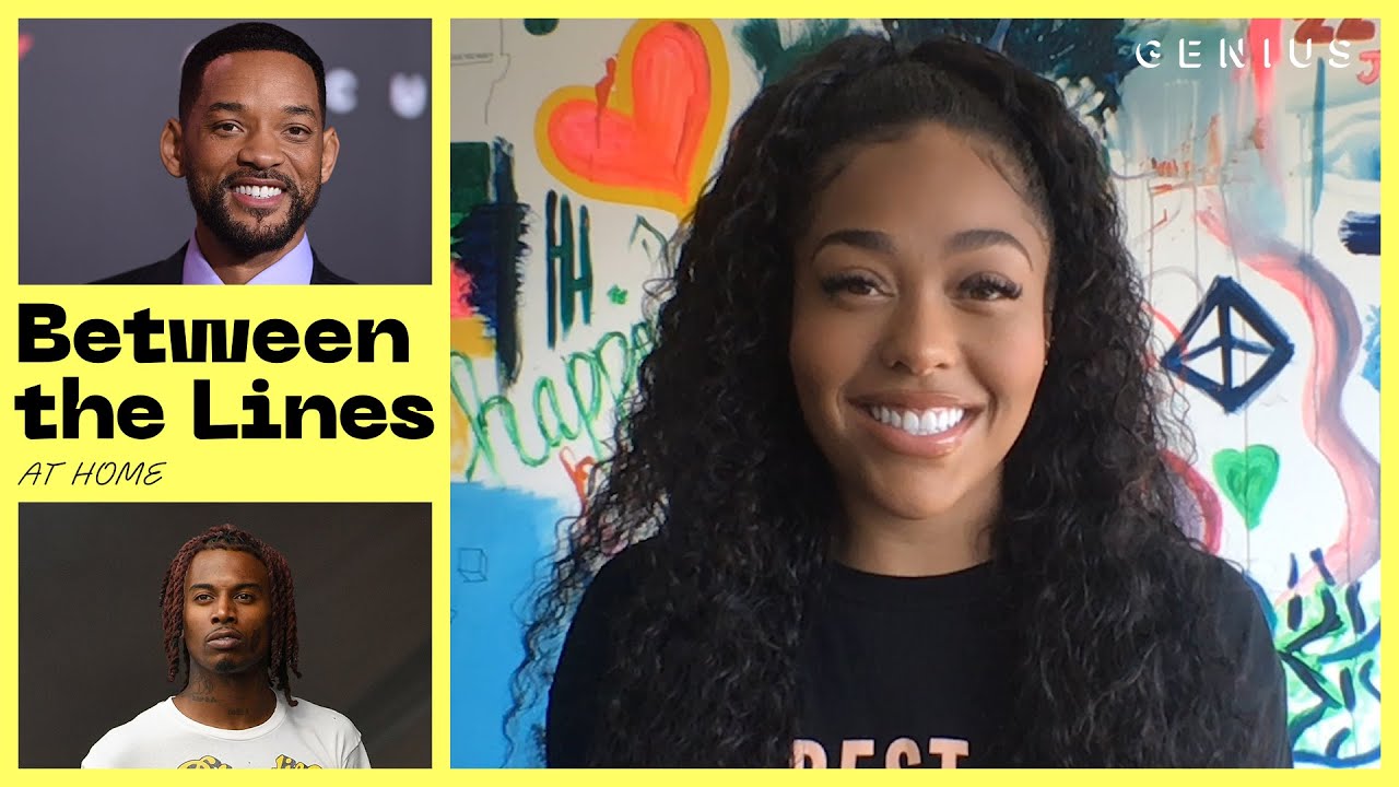 Jordyn Woods Explains Lyric References (Playboi Carti, Will Smith, Rick Ross) | Between The Lines