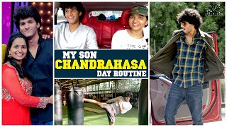 My Son Chandrahass Day Routine || Ishmart Malayaja || Infinitum Media