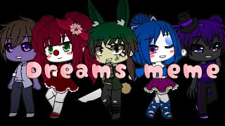 Dreams meme: Afton Family