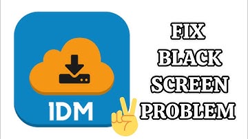 Fix 1DM App Black Screen Problem|| TECH SOLUTIONS BAR