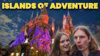 We had no idea this was going to be this awesome! 😍 (Islands of Adventure First Time)