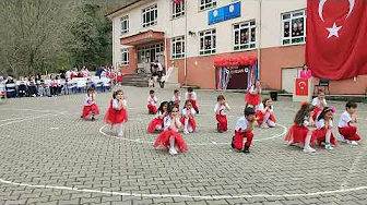 23 NİSAN TEBESSÜM GÖSTERİSİ | Ereğli Aydın İlk ve Ortaokulu