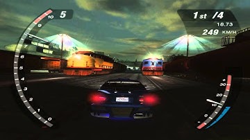 Need For Speed: Underground 2 - (World Map) Race #196 - Drag (Stage 4)