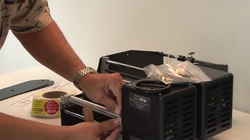 Dispensa-Matic Bottle-Matic-I/II Step 1, initial setup