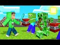 MINECRAFT But MOBS ARE OVERPOWERED! (Mods)