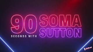 The Blind Auditions: 90 seconds with Soma Sutton | [The VOICE AUSTRALIA 2020]