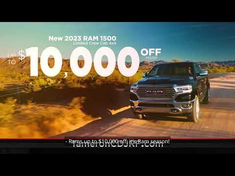 RAMs up to $10,000 Off, it's RAM Season! Tameron Chrysler Dodge Jeep