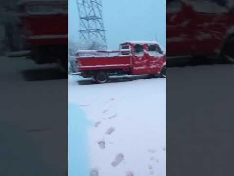 Giresun’da Kış ve Annemin Köpüşü 1 Ocak 2026