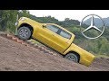 Mercedes X-CLASS - Off-Road Test Drive [No Talking]