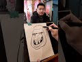 HIS TOOTH NOT FUNNY😁 #drawingfunny #art