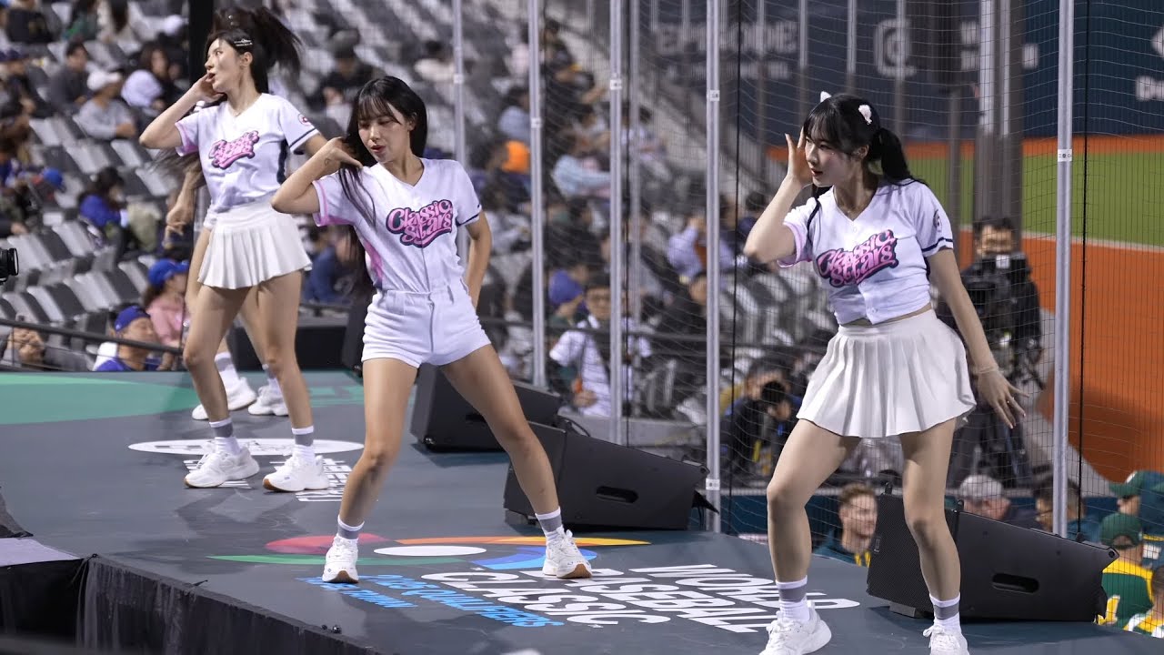 MINGO重磅回歸舞蹈擔當 小南真的是開心果耶 cheerleaders fancam