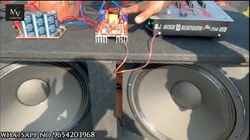 DJ MAY YE LAGAYA TO DHARTI HILL JAYEGI / TESTING VIDEO / MV COLLECTION