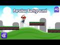 Tutorial Membuat Game Platfromer di Gdevelop #10 Parallax Background
