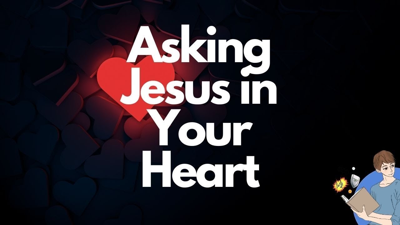 Go Ahead And Ask Jesus In Your Heart | Faith Talk - YouTube