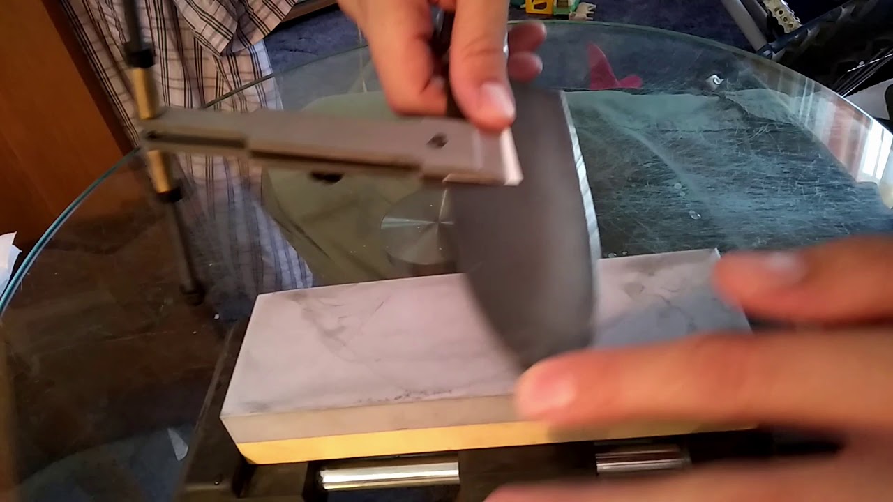 suehiro skg27 1000/3000 повышение угла заточки. микроподвод (не совсем микро).