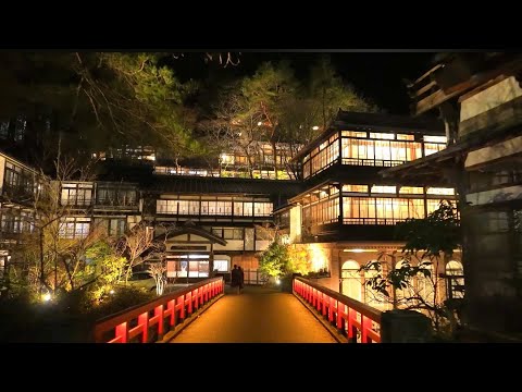【タイムスリップ】ひなびたレトロな温泉街に一際輝く温泉旅館「積善館」に宿泊！四万温泉を目指してSUBAROADで群馬県の観光スポットを巡る旅！