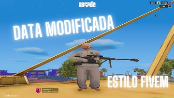 SAIU MELHOR DATA MODIFICADA ESTILO FIVEM PARA O GTA SAMP COM MASSINHA!
