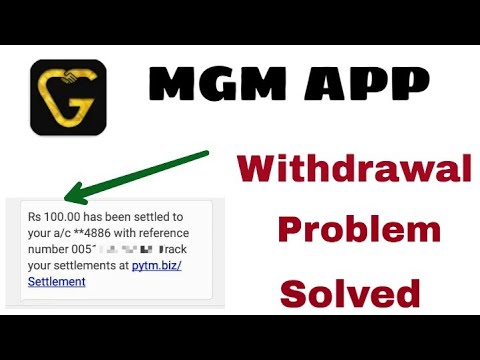 MGM app withdrawal problem solved, how to use mgm gaming app,