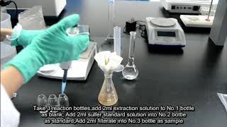 Trace element test vedio