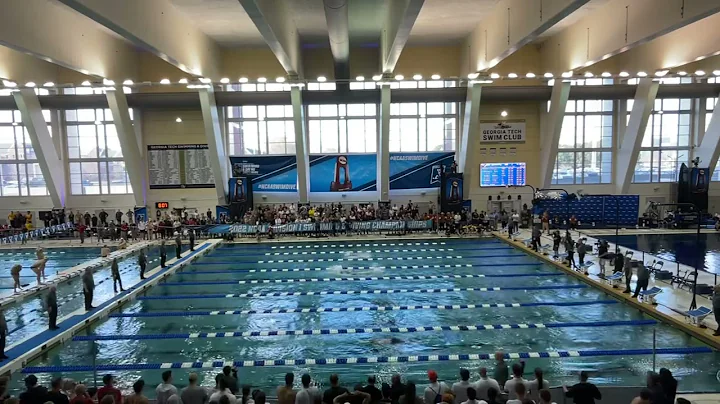 100 Butterfly 2022 NCAA Swimming Championships | A...