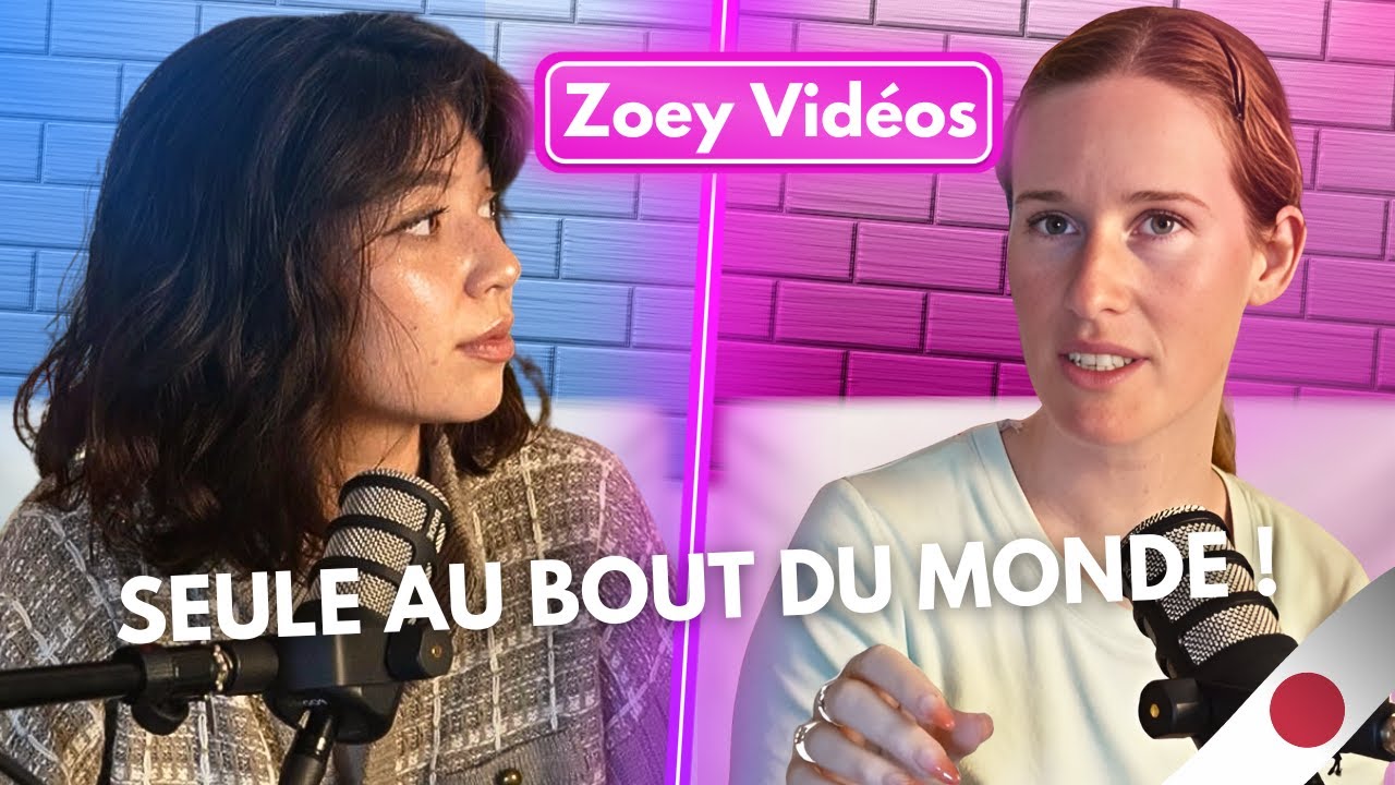 Zoey Videos : solitude, trouble de la paranoïa, ESCxRT au 🇯🇵, elle se