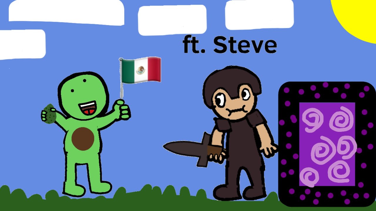 Avocados from Mexico to Minecraft (Animation Meme) YouTube