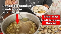Ide bisnis kuliner resep kuah bakso pedagang wonogiri - Durasi: 15.37. 