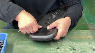 Watch Learn Assemble Your Spaceflip Foam Deck Trampoline Scooter In Minutes