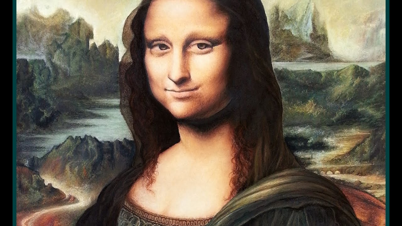 PROCESO DE LA MONA LISA (Leonardo da Vinci); TÉCNICA: PASTEL