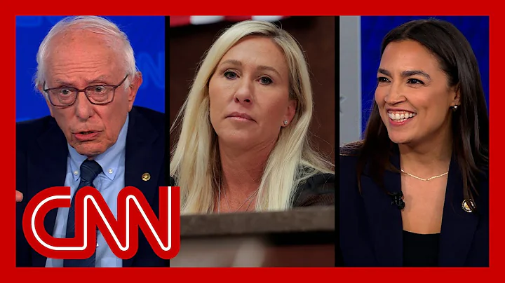 Hear what Bernie Sanders and AOC said about Marjorie Taylor Greene during CNN town hall