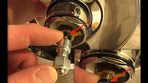 DELTA foundations bath and shower TEMPERATURE adjustment 2021