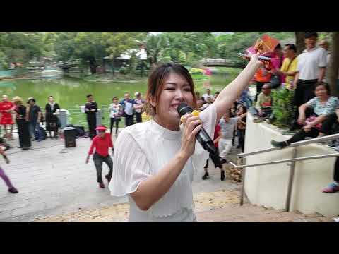 屯門公園三公主 2019年3月29日 婷婷 酒干倘賣無