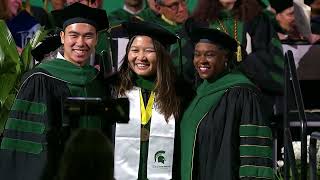 Michigan State University College of Human Medicine Commencement 2023