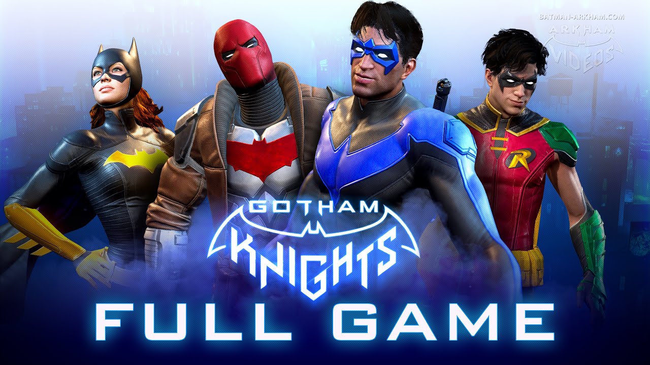 Gotham Knights Gameplay Walkthrough - Video & Board Games - DC Community
