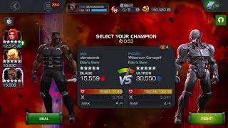 MCOC Blade vs OG Ultron miniboss