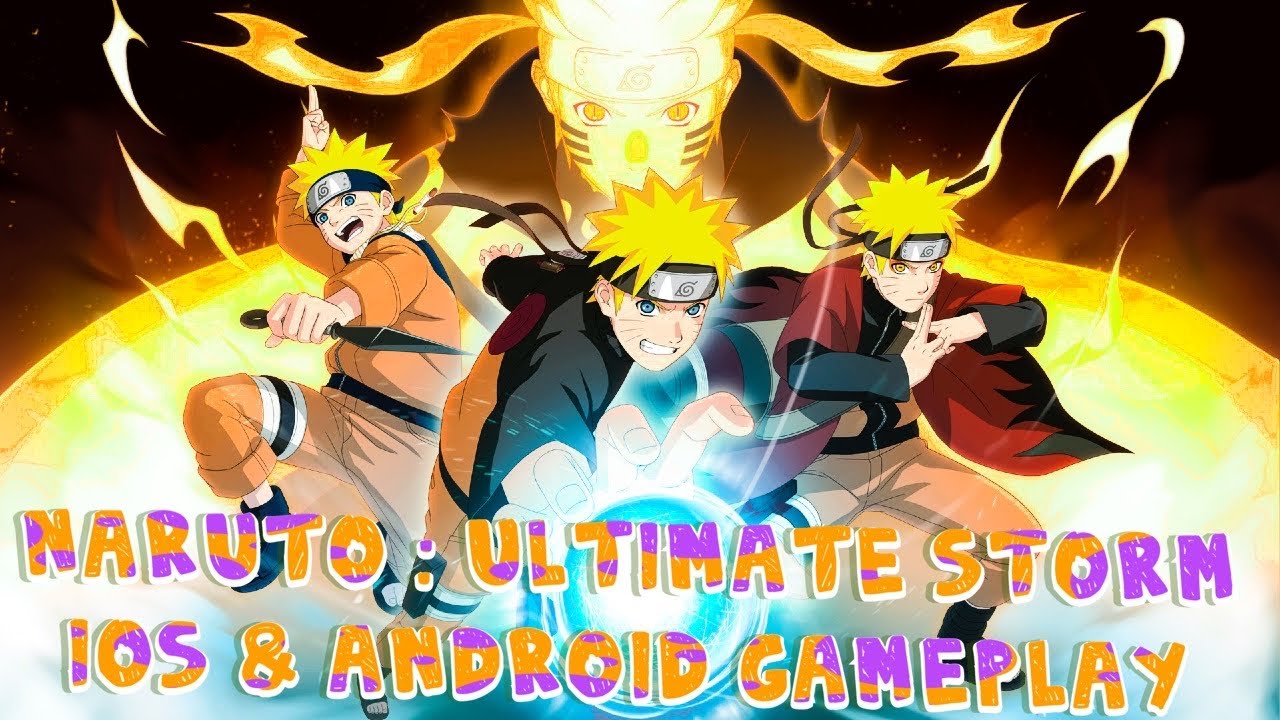 Baixe Naruto: Ultimate Storm 1.62.88.8 para Android