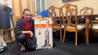 My new vacuum cleaner from @ibaisaic - What could it be? [Mystery Unboxing]