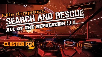 Tutorial: How to build fast reputation with rescue missions in Elite Dangerous