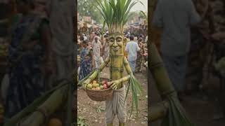 👉 गर्मी में गन्ना क्यों जरूरी है? 😱🎋 | Ganna Ka Powerful Tips 😂🥤#Ganna #Sugarcane #FunnyTips Short